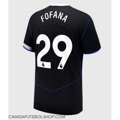 Camisa de time de futebol Chelsea Wesley Fofana #29 Replicas 3º Equipamento 2025-26 Manga Curta Camisa de time de futebol Chelsea Wesley Fofana #29 Replicas 3º Equipamento 2025-26 Manga Curta